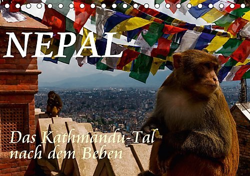 Nepal-Das Kathmandu-Tal nach dem Beben 
